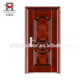 luxury security heat transfer printing metal door